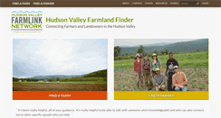 Desktop Screenshot of hudsonvalleyfarmlandfinder.org